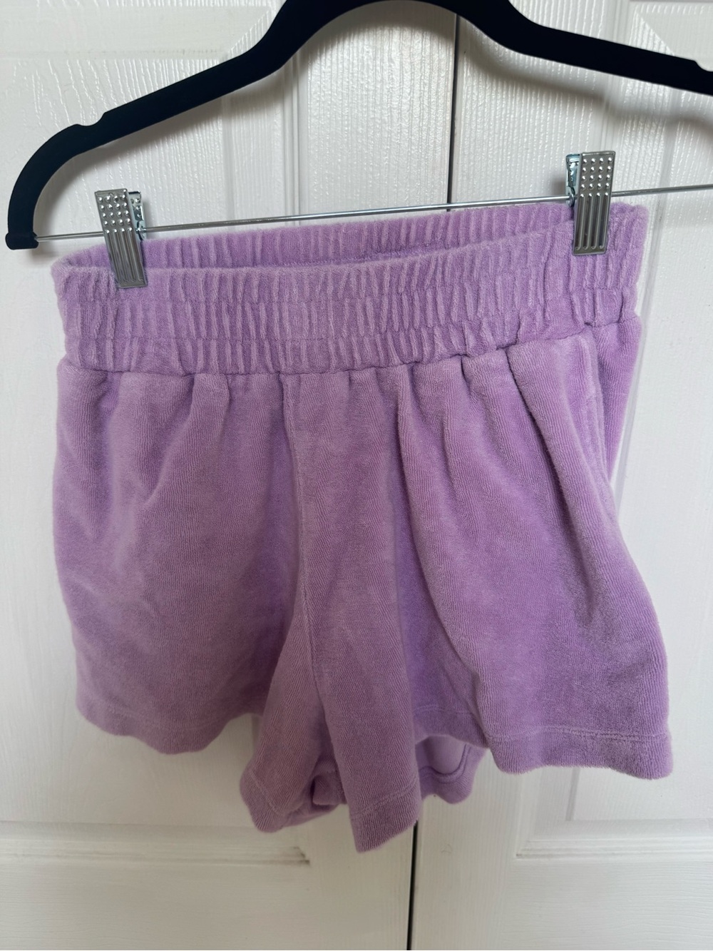 Daily Drills Pastel Lavender Plush Crewneck Sweater - Picture 5 of 9